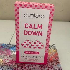 AVATARA CALM DOWN 2 - STEPS NOSE STRIP SET
